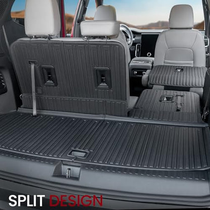Floor Mats for Chevy Traverse & GMC Acadia 2024