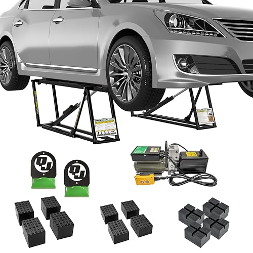 Bundle 6000TL Portable Car Lift