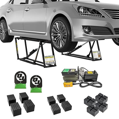 Bundle 6000TL Portable Car Lift