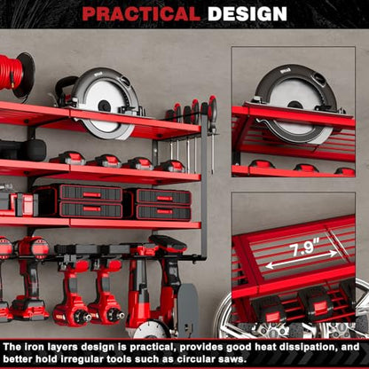 Power Tool Organizer Wall Mount