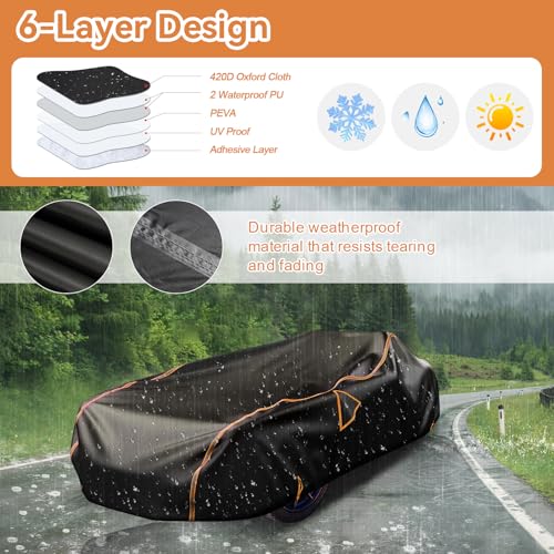 Full Cover for Polaris Slingshot Heavy Duty Premium Windshield Cover