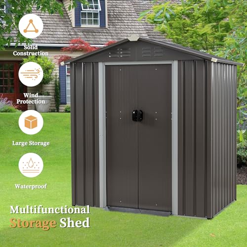 Outdoor Storage Shed