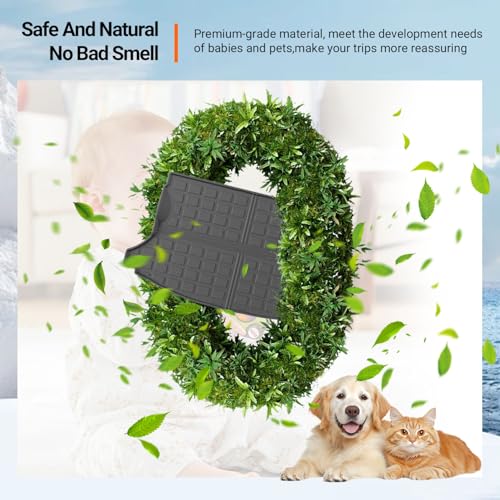 Non Hybrid Cargo Mat Compatible with 2018