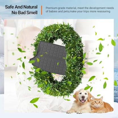 Non Hybrid Cargo Mat Compatible with 2018