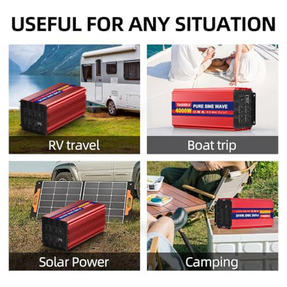 4000W 24V Pure Sine Wave Inverter