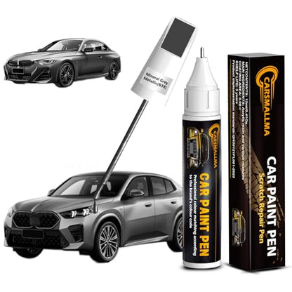 B39 Mineral Grey Metallic Car Touch Up Paint for BMW