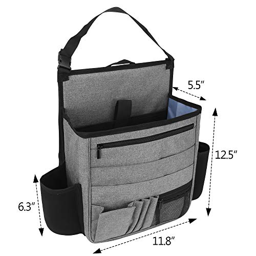 Front Car Seat Storage Organizer