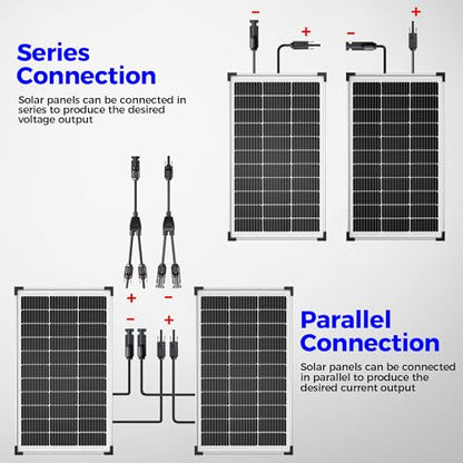 200W 12V Solar Panel 9BB Cell Monocrystalline