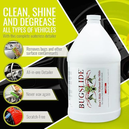 5 Gallon Cleaner Refill with Spray Bottles & Towels (640 Fl Oz)