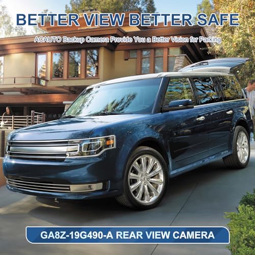 Rear View Backup Reverse Camera Fit for Ford Flex 2013