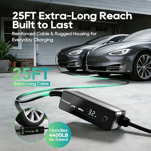 Level 2 EV Charger for SAE J1772 E