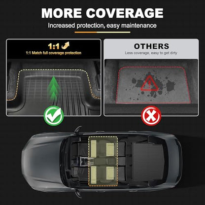 Floor Mats Full Set for Nissan Rogue 2021