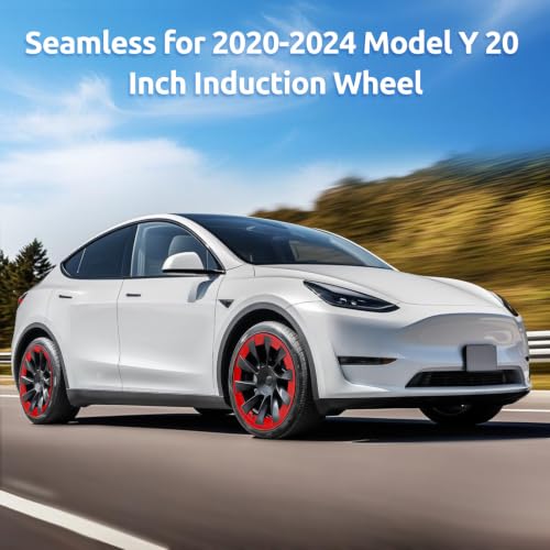 Wheel Rim Protector for Tesla Model Y 20 Inch Induction Wheels All