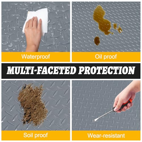 7.5x20 FT Garage Floor Mat