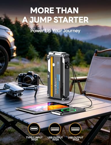 Jump Starter 7000A Battery Jumper Starter Portable