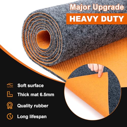 8.5 * 6.6 Ft Heavy Duty Oil Spill Mat (56.1 Sq Ft)