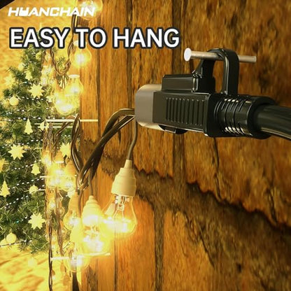 Indoor Black Extension Cord 3 FT Waterproof 16