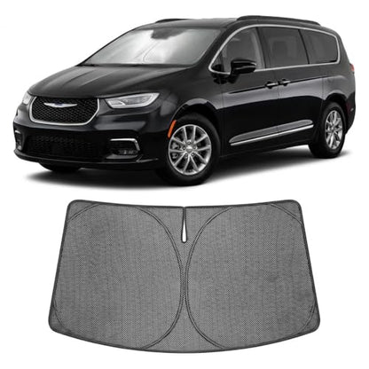 Custom Fit Car Windshield Sun Shade for 2017