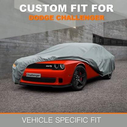 Waterproof Heavy Duty Car Cover Custom Fit Dodge Challenger