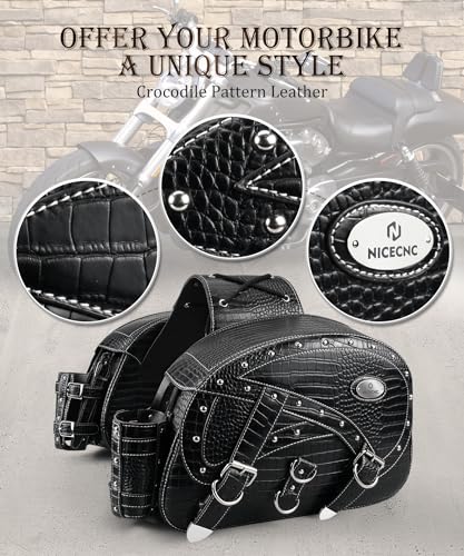Motorcycle Saddlebags Leather