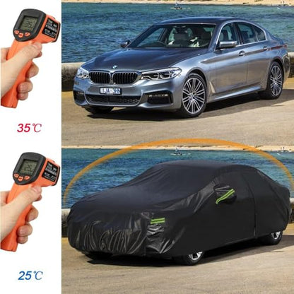 7 Layers Car Cover Custom Fit Kia Forte from 2017 to 2025
