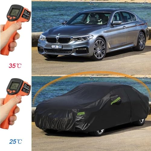 7 Layers Car Cover Custom Fit Mercedes A