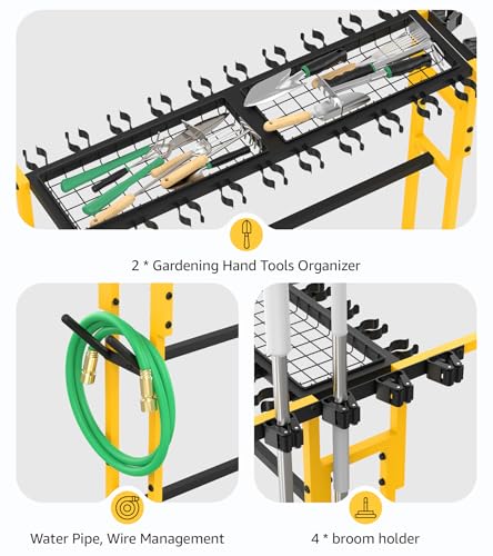 Garage Organization with Wheels (16.54 Count)