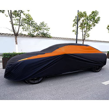 Waterproof All Weather Snowproof UV Protection Windproof Outdoor Full car Cover