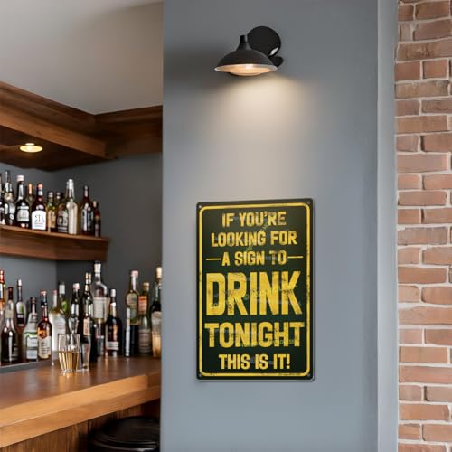 8x12″ Bar Sign