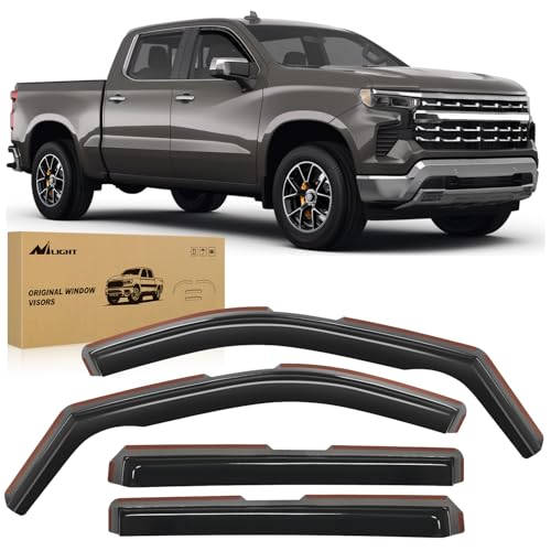 Rain Guards for Silverado 2500HD 2020