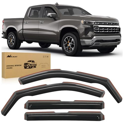 Rain Guards for Silverado 2500HD 2020