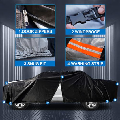 Ford F 150 Truck Cover Custom Fit 1997
