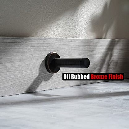 Door Stopper Oil Rubbed Bronze (4 Count)