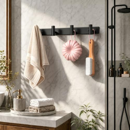 Coat Rack Wall Mounted (2 Count)