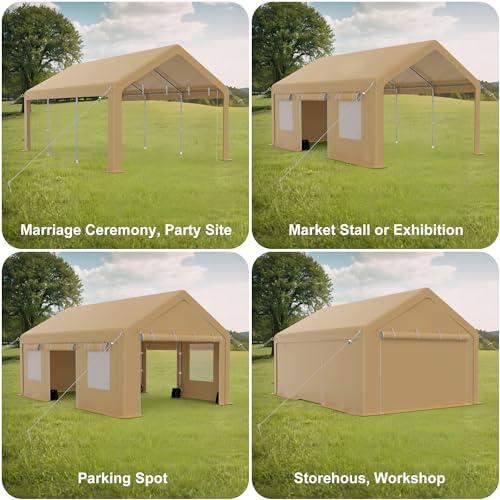 Heavy Duty Carport