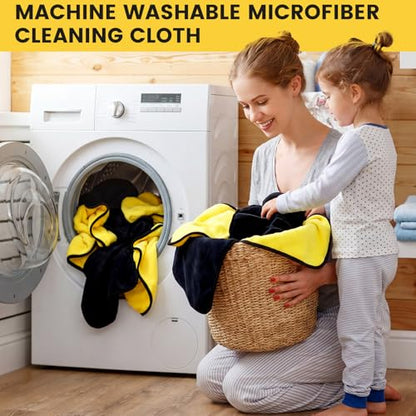 60 Pcs Microfiber Towels (60 Count)
