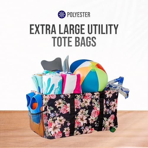 Extra Large Utility Tote Bag