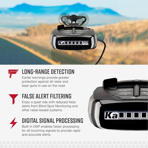RAD 480i Radar Detector & SC 201 Smart Dash Cam Bundle