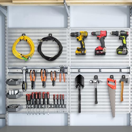2 Pack Large Magnetic Garage Hooks Heavy Duty