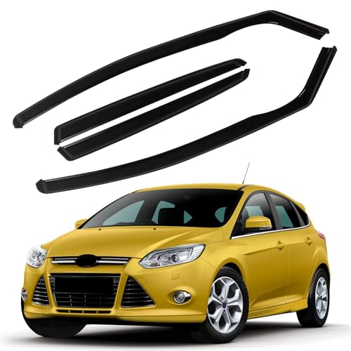 in Channel Rain Guards Fit for 2012