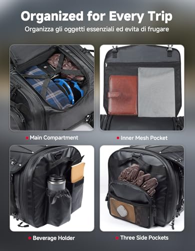 Motorcycle Travel Luggage Bags