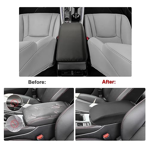 Fit for 2023 2024 2025 Honda Accord Armrest Cover for 2023 2024 2025 Accord Center Console Cover for 2024 2025 Honda Accord Accessories Armrest Cushion