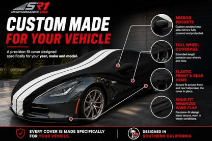 USA C7 Corvette Car Cover Indoor Outdoor