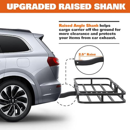 Hitch Cargo Carrier Basket for SUV