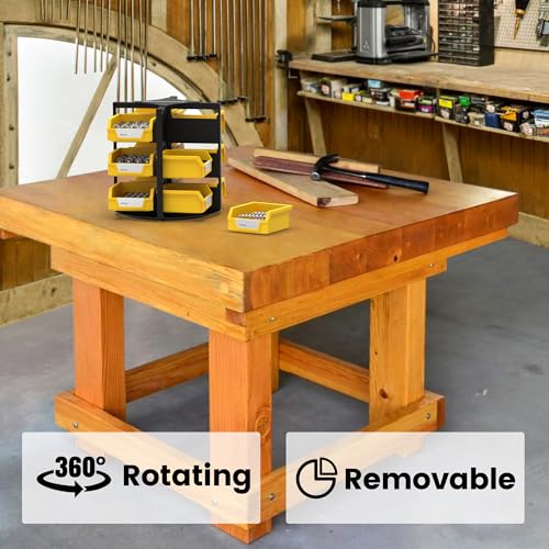 Rotating Storage Bins