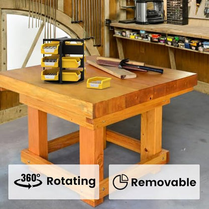 Rotating Storage Bins