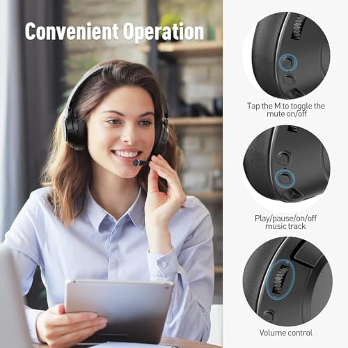 H300 Wireless Headphones with Microphone