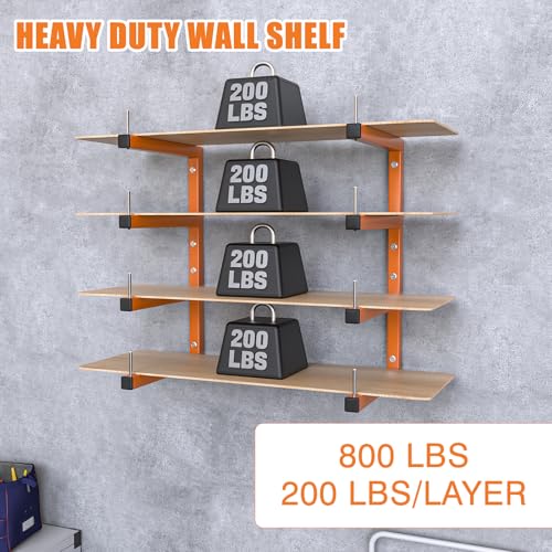 2 Pack Lumber Storage Rack (2 Count)