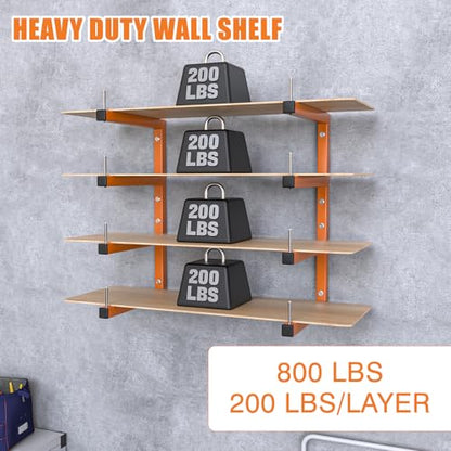 2 Pack Lumber Storage Rack (2 Count)
