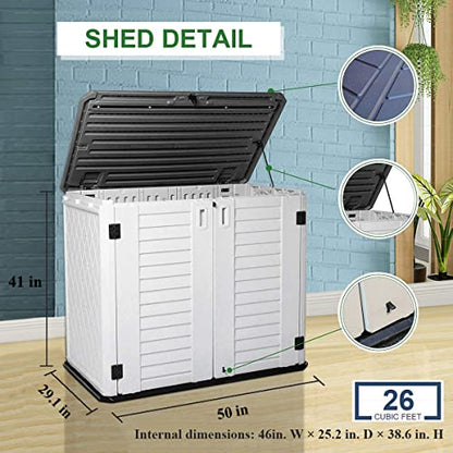 Outdoor Storage Shed